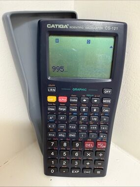 CS-121 Catiga Graphic Scientific Calculator - Like New